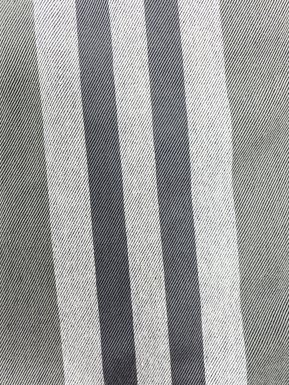 Comme des Garcons S/S 2000 striped wide leg pants — JAMES VELORIA